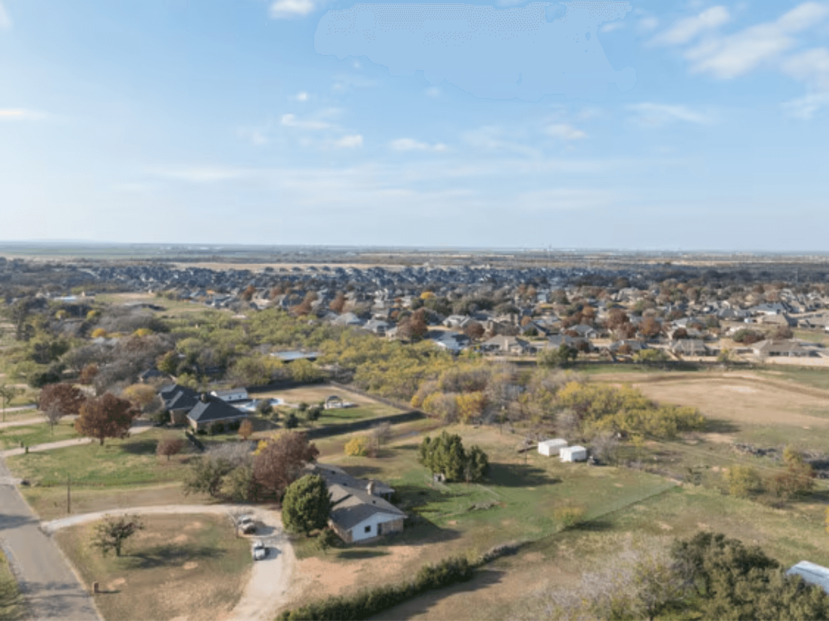 Pool service area in South Abilene